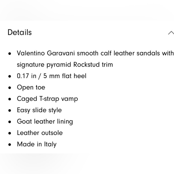 Valentino Pink Rockstud Sandals - Picture 9 of 9